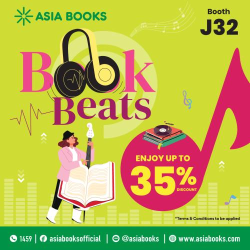 Asia-Books BookExpo Promotion